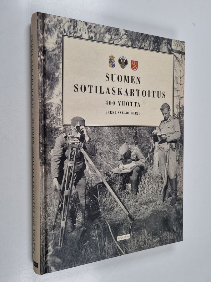 Suomen sotilaskartoitus 400 vuotta