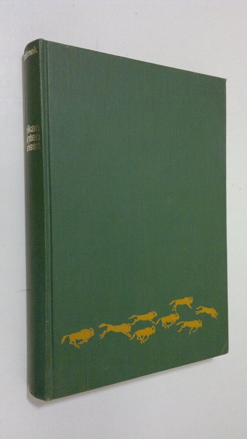 Bernhard Grzimek : Afrikan eläinten parissa : Elämyksiä, havaintoja, tutkimustuloksia