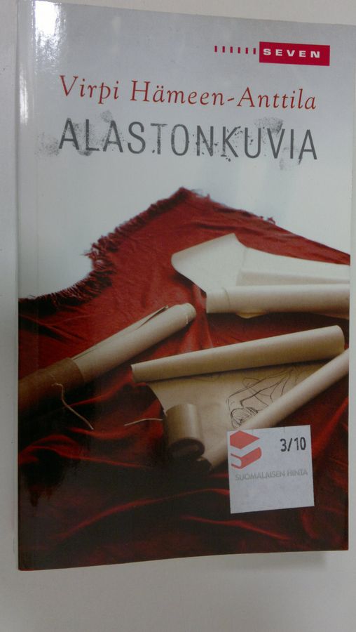 Virpi Hämeen-Anttila : Alastonkuvia : triptyykki