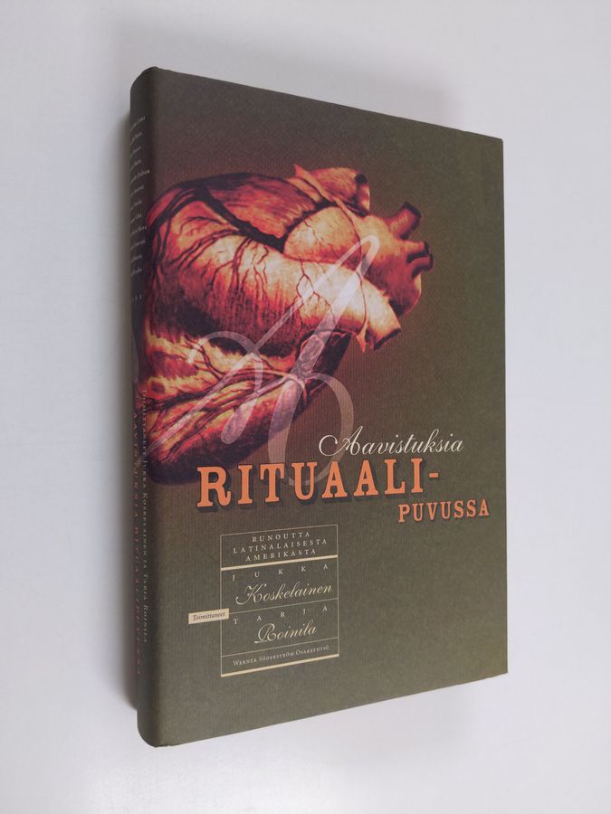 Jukka ym. (toim.) Koskelainen : Aavistuksia rituaalipuvussa : runoutta Latinalaisesta Amerikasta