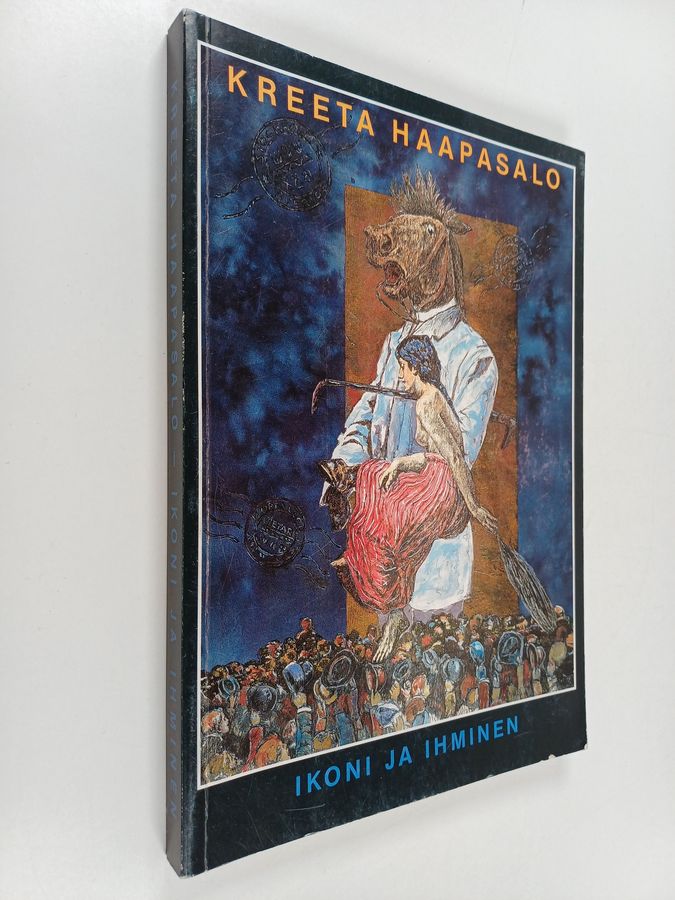 Ilkka ym. (toim.) Kolehmainen : Kreeta Haapasalo : ikoni ja ihminen