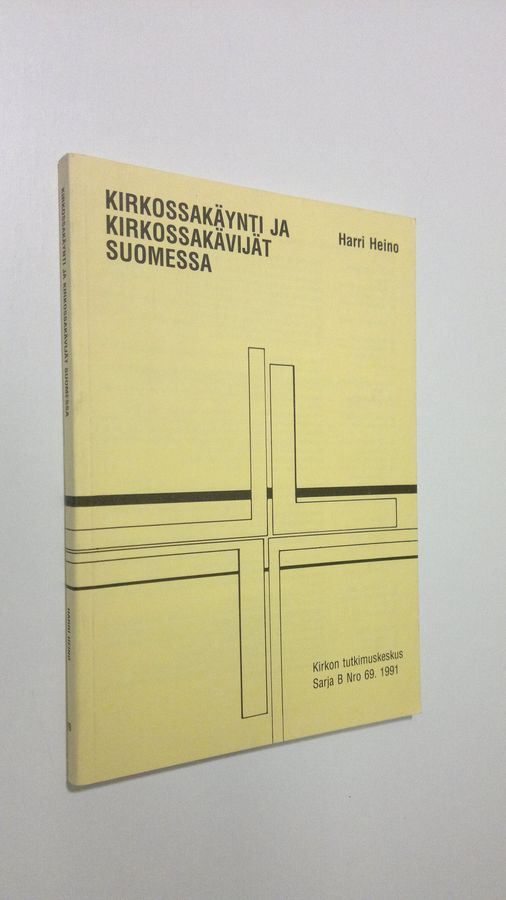 Kirkossakäynti ja kirkossakävijät Suomessa