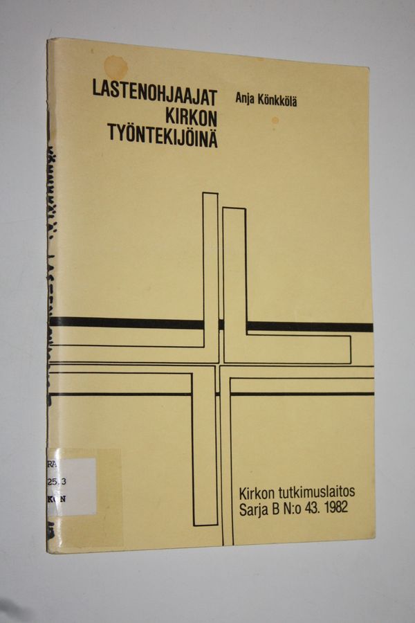 Lastenohjaajat kirkon työntekijöinä
