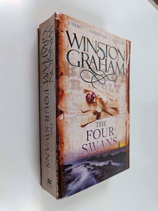 a novel of Cornwall, 1795-1797 - Novel of Cornwall, 1795-1797 - 4 swans