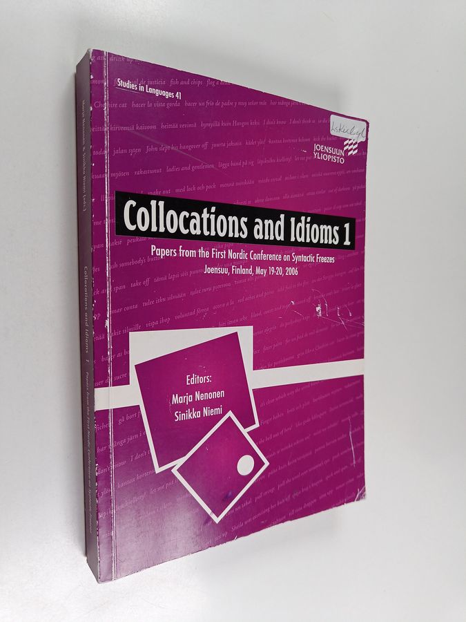 Collocations and idioms 1