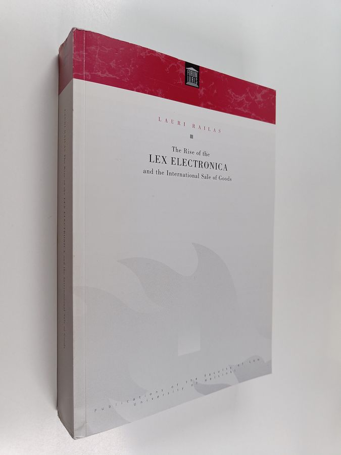 The rise of the lex electronica and the international sale of goods