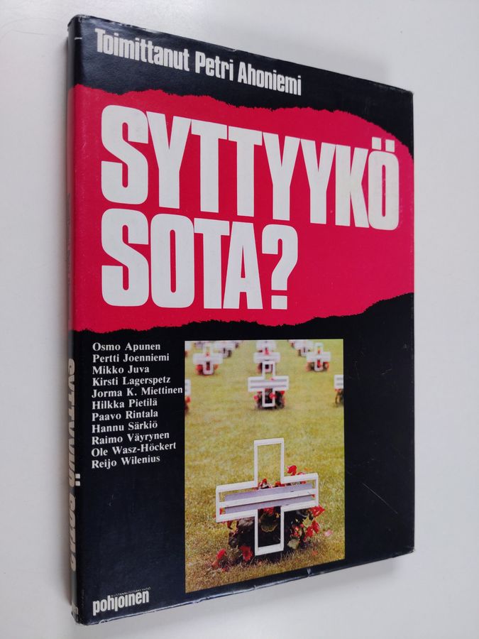 Syttyykö sota