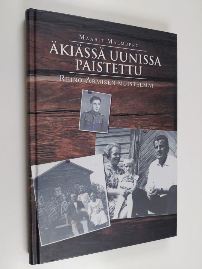 Äkiässä uunissa paistettu
