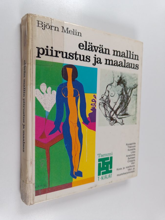 Elävän mallin piirustus ja maalaus