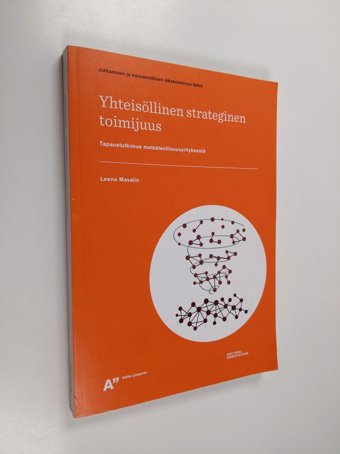 Yhteisöllinen strateginen toimijuus