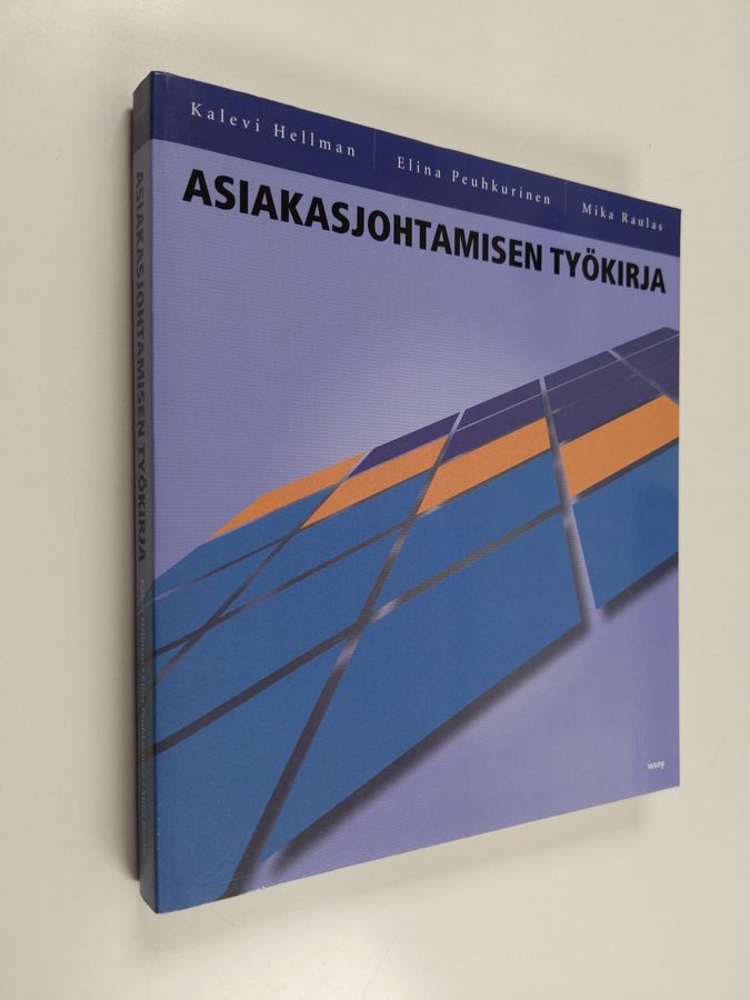 Asiakasjohtamisen työkirja