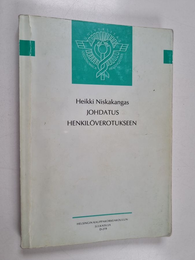 Johdatus henkilöverotukseen