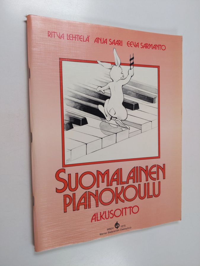 Ritva Lehtelä & Anja Saari ym. : Suomalainen pianokoulu : alkusoitto