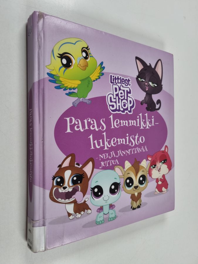 Paras lemmikkilukemisto