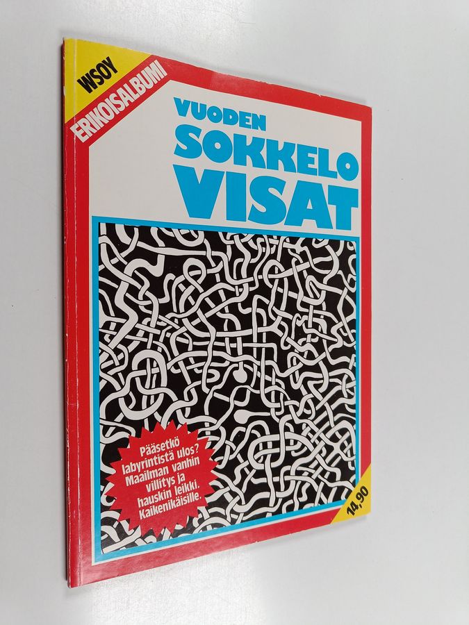 Vuoden sokkelovisat