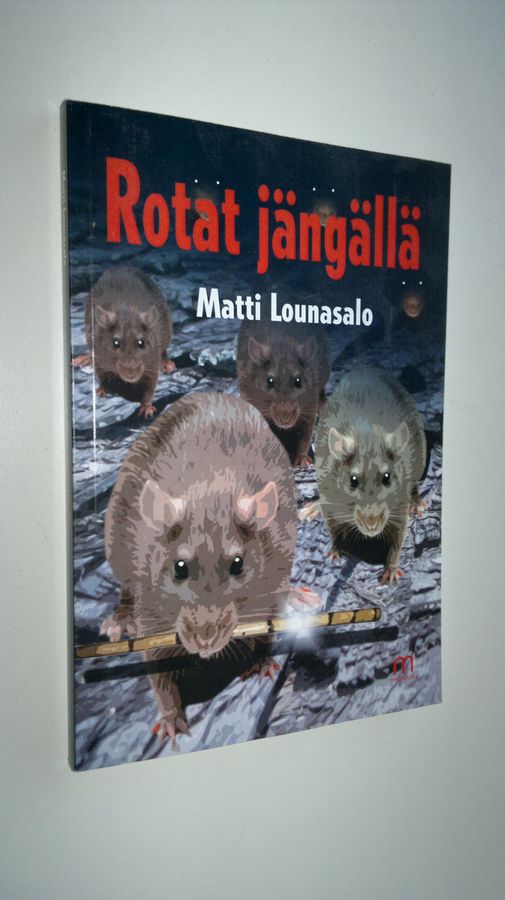 Matti Lounasalo : Rotat jängällä ja muita kertomuksia : kirjoituskokoelma