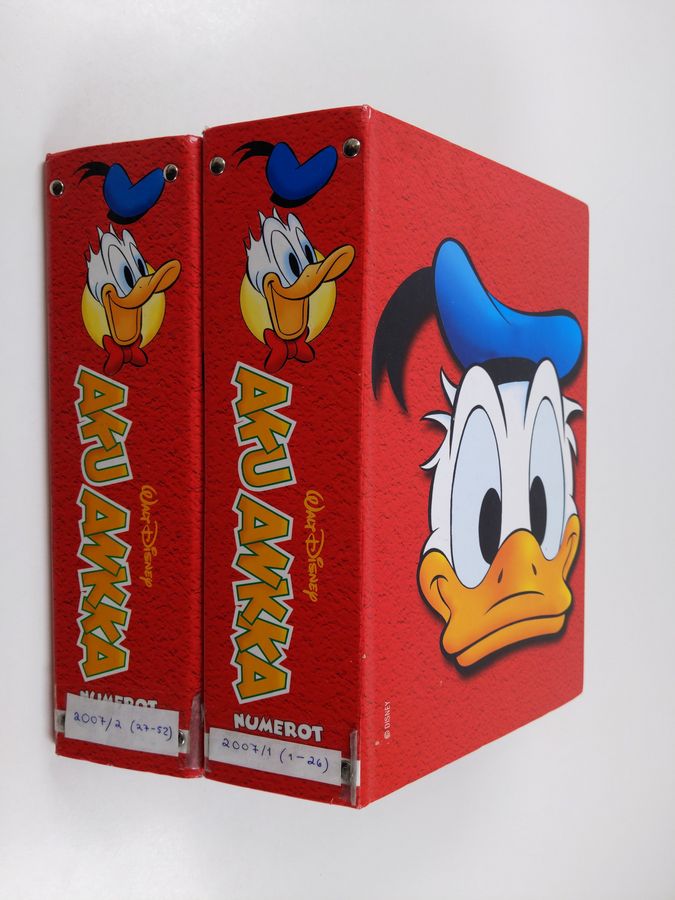 Aku Ankka vuosikerta 2007 (1-52, 51 B)