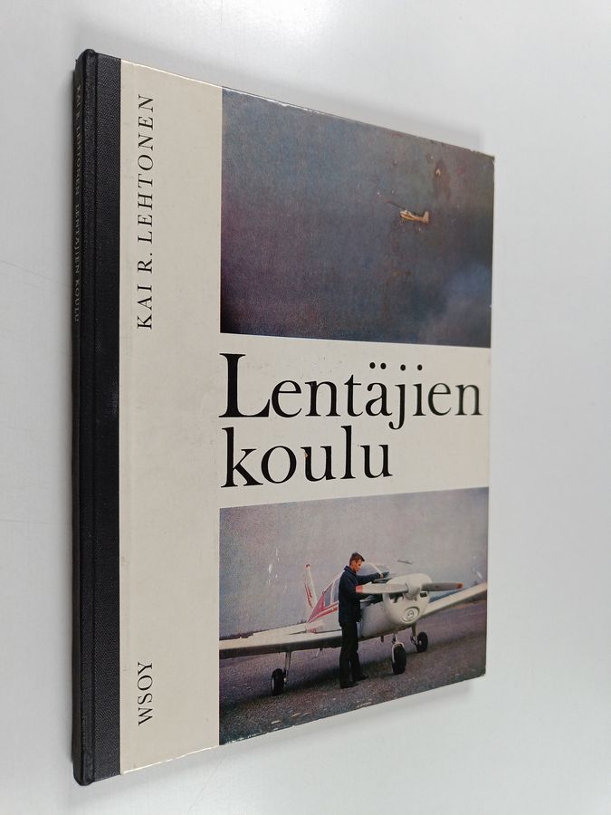 Kai R. Lehtonen : Lentäjien koulu