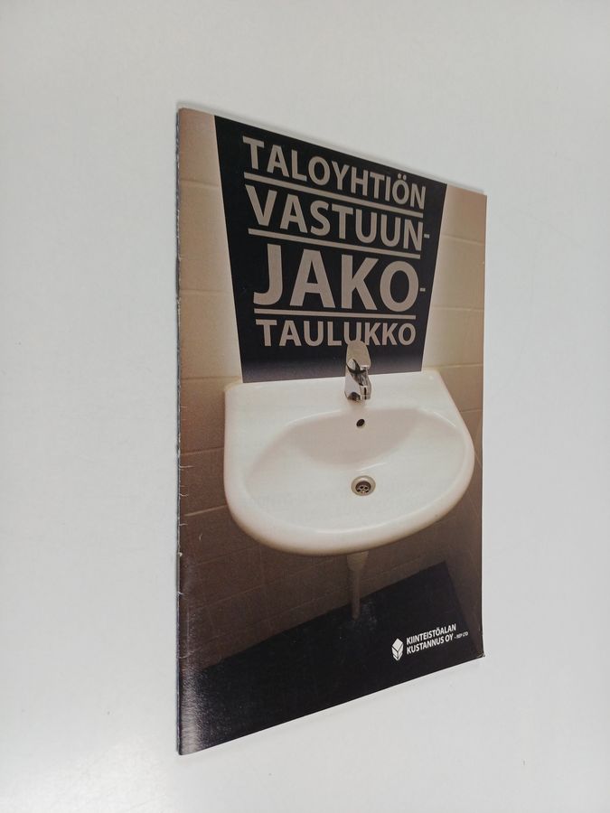 Taloyhtiön vastuunjakotaulukko