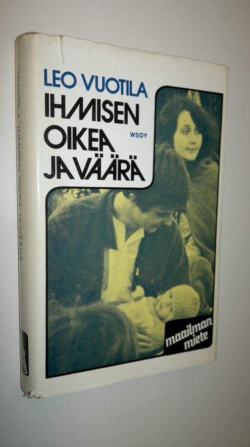 Ihmisen oikea ja väärä