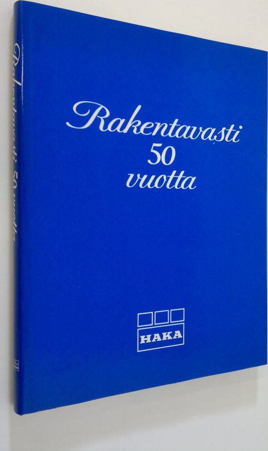 Liisa ym. (toim.) Hämäläinen : Rakentavasti 50 vuotta