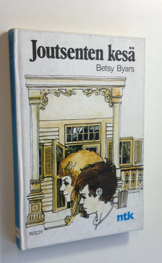 Betsy Byars : Joutsenten kesä