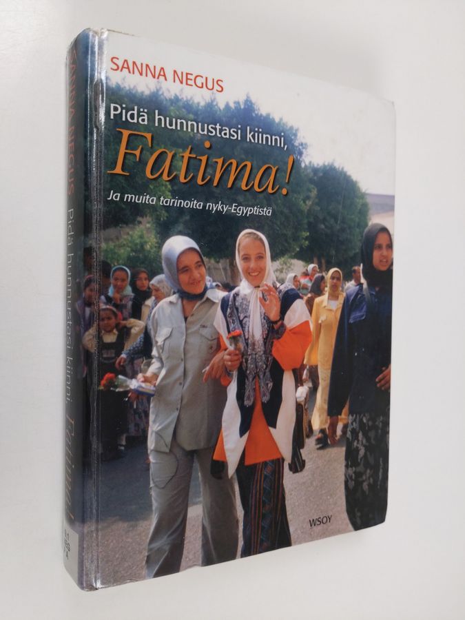 Pidä hunnustasi kiinni, Fatima!