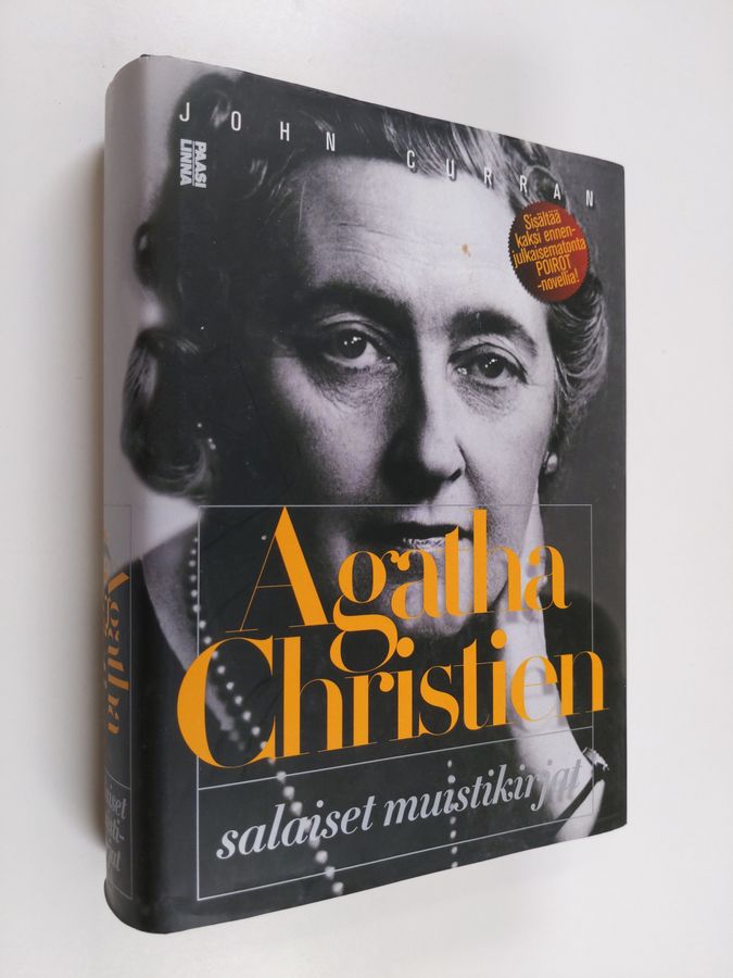 Agatha Christien salaiset muistikirjat