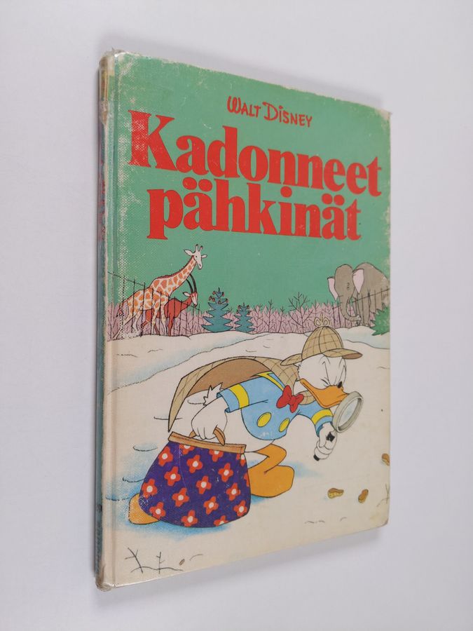 Kadonneet pähkinät