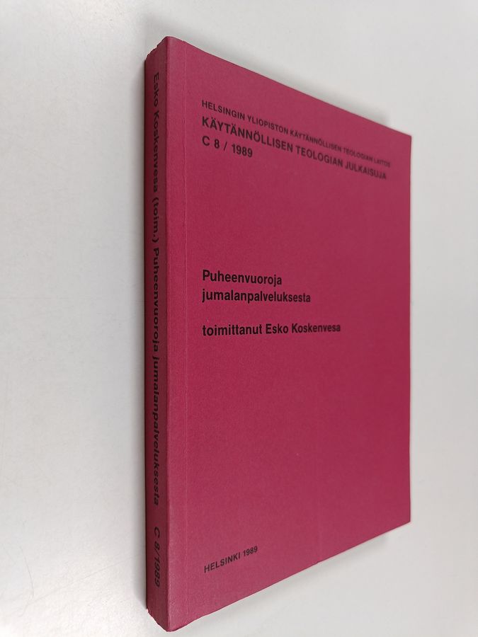 Puheenvuoroja jumalanpalveluksesta