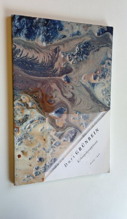 Durs Grunbein : Kallonpohjaoppitunti