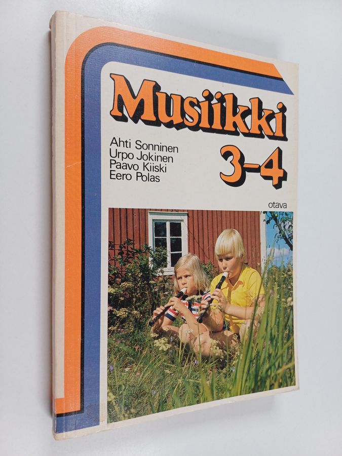 Musiikki, 3-4 - Peruskoulun kolmannen ja neljännen luokan musiikkikirja