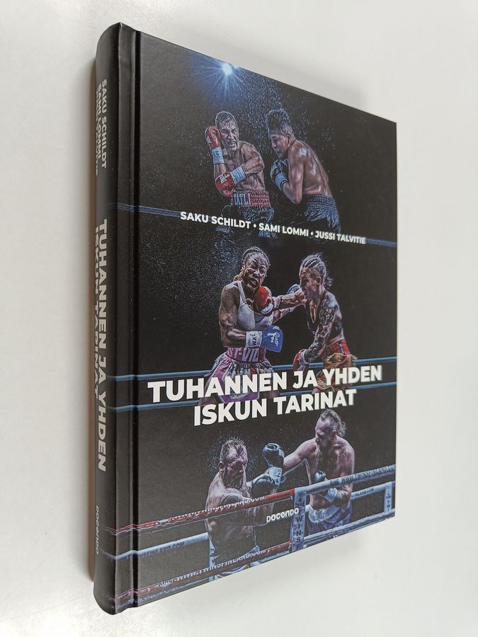 Saku Schildt : Tuhannen ja yhden iskun tarinat