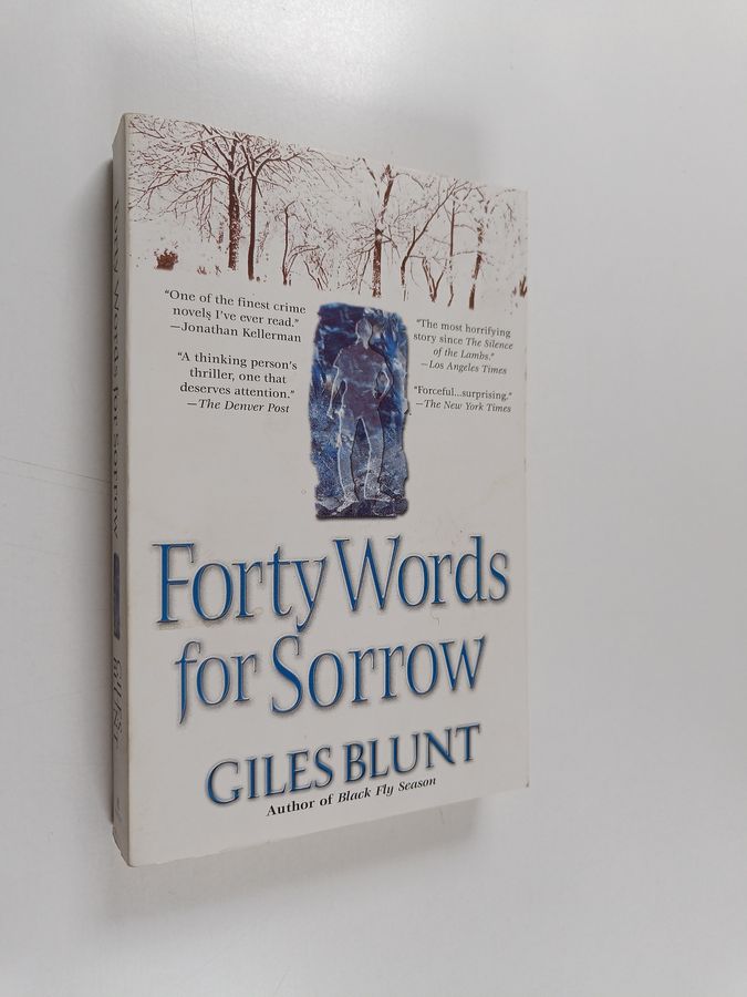 Forty Words for Sorrow