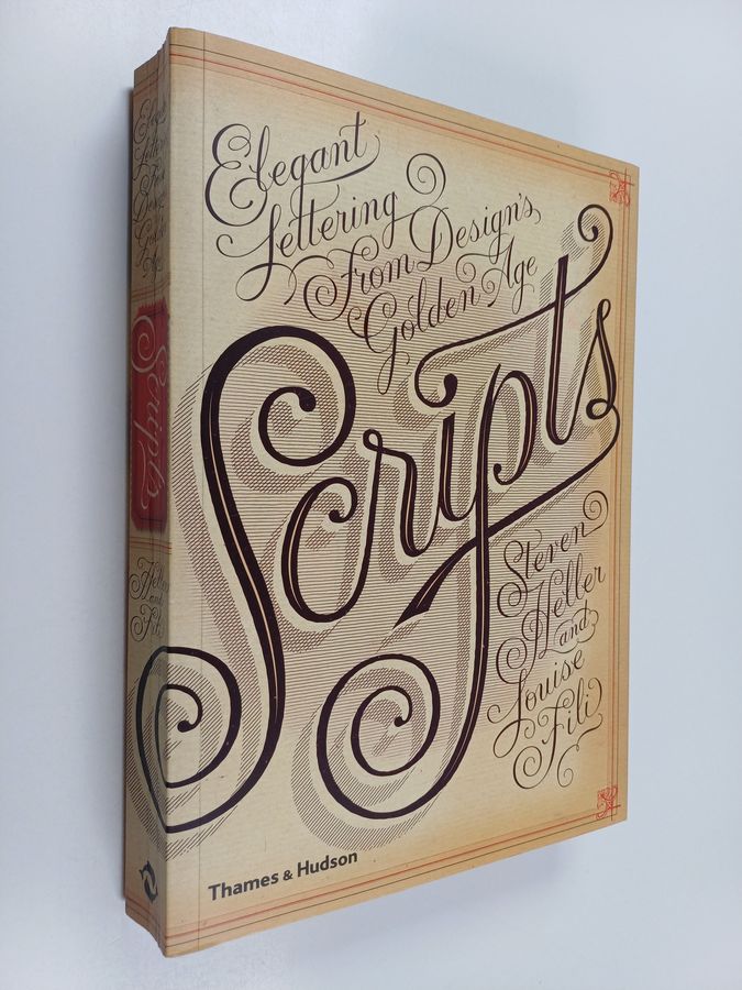 elegant lettering from design's golden age
