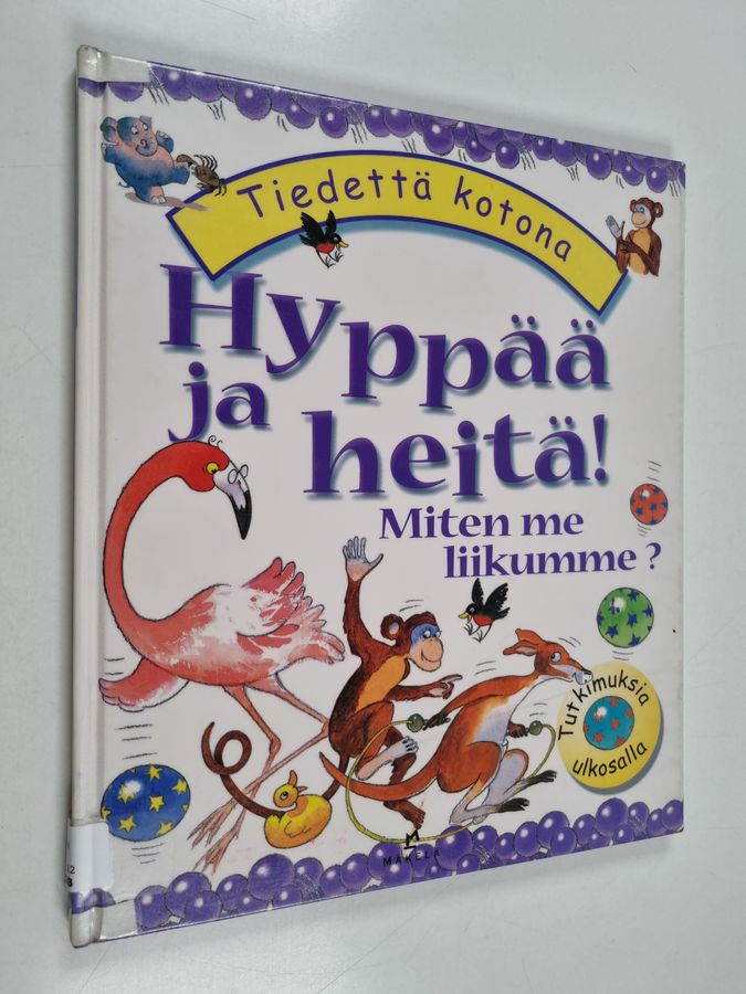 Hyppää ja heitä!