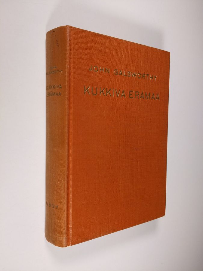 John Galsworthy : Kukkiva erämaa