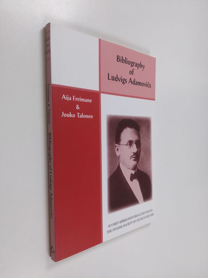 Bibliography of Ludvigs Adamovičs