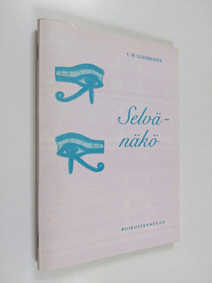C. W. Leadbeater : Selvänäkö