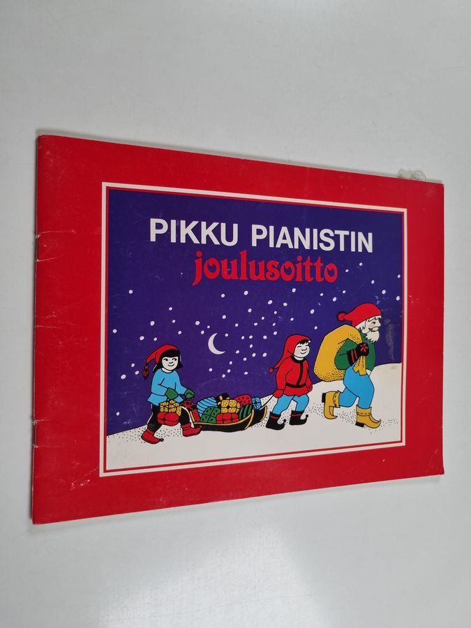 Pikku pianistin joulusoitto