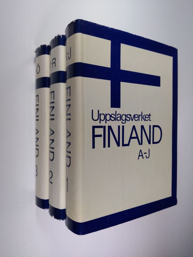 Henrik ym. (red.) Ekberg : Uppslagsverket Finland 1-3