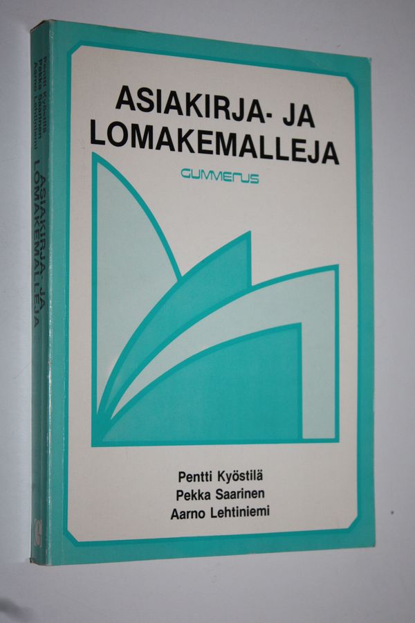Asiakirja- ja lomakemalleja