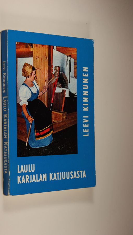 Leevi Kinnunen : Laulu Karjalan Katjuusasta eli sotapoikien ja siviilirahvaan paimenena Vienassa, Aunuksessa ja Karjalassa jatkosotavuosina 1941-1944 : sotapäiväkirja raportteineen