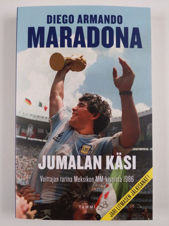 Diego Armando Maradona : Jumalan käsi