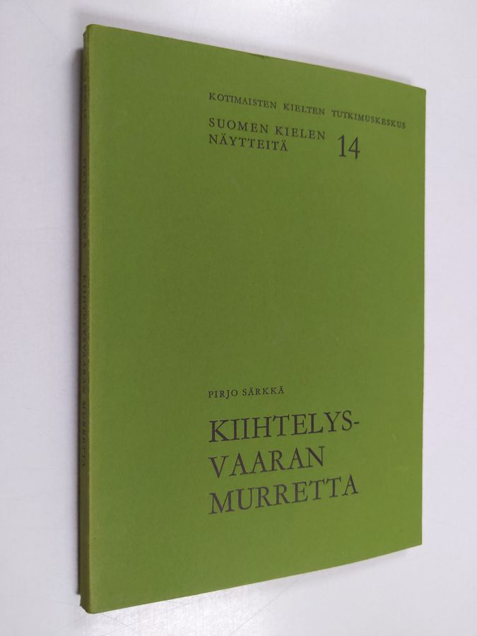 Kiihtelysvaaran murretta