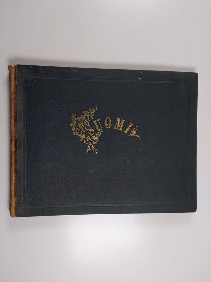 K. Suomalainen : Suomi : kuvia Suomen maasta ja kansasta : etevimpäin kotimaisten taiteilijain maalausten mukaan