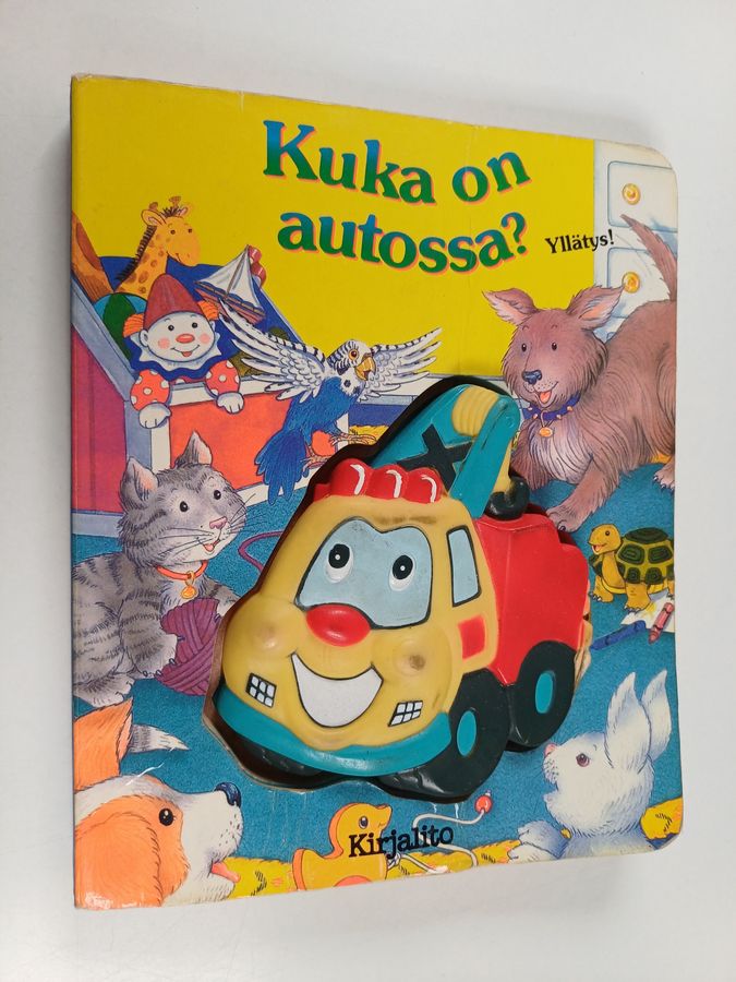 Kuka on autossa?