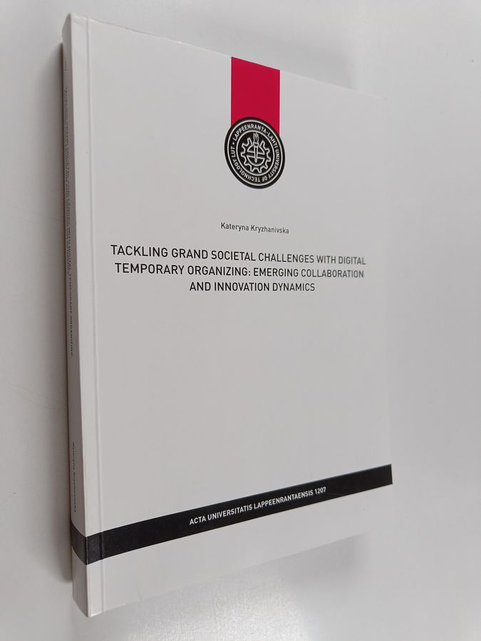 Tackling grand societal challenges with digital temporary organizing