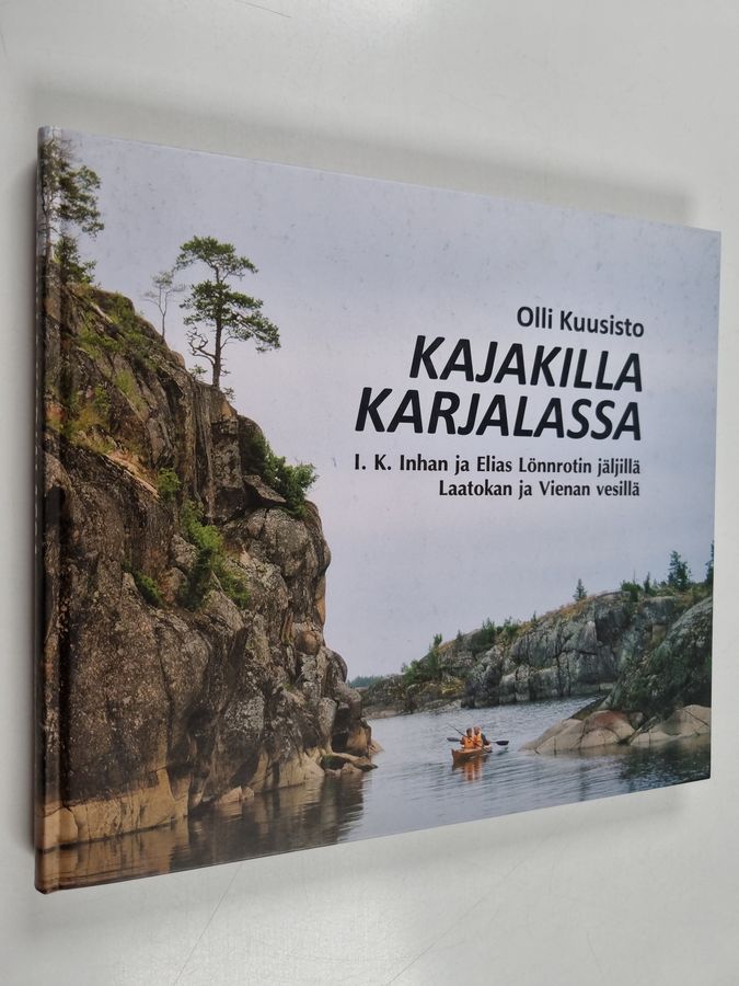 Kajakilla Karjalassa