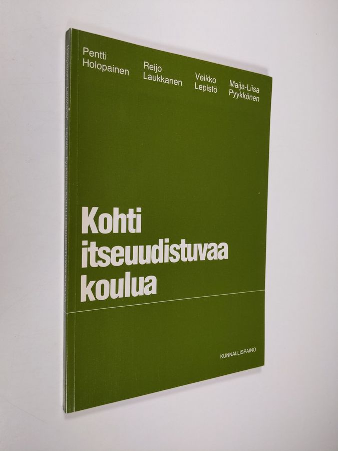 Kohti itseuudistuvaa koulua